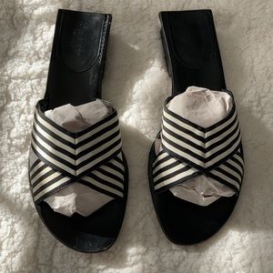 Kate Spade Chevron leather Sandals